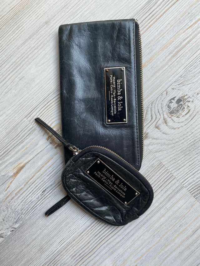 Cartera y monedero Bimba & Lola