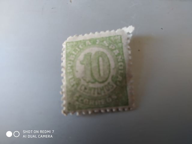 Sellos varios Republica y Dictadura