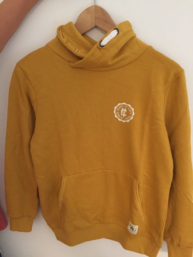 Sudadera de cuello alto