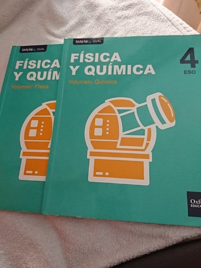 Física y química 4 ESO