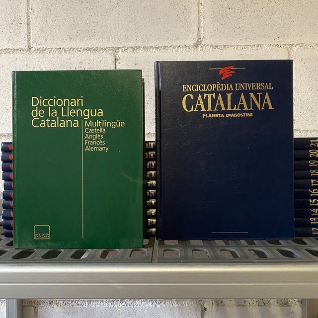 Enciclopedia Catalana Books Novità