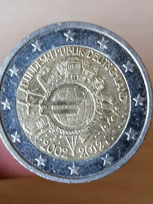 Moneda 2€ Alemania 2012 €uro