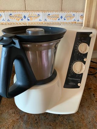 Thermomix TM21 - Varoma Métal - Blanc - 1500W - Bon état - Occasion