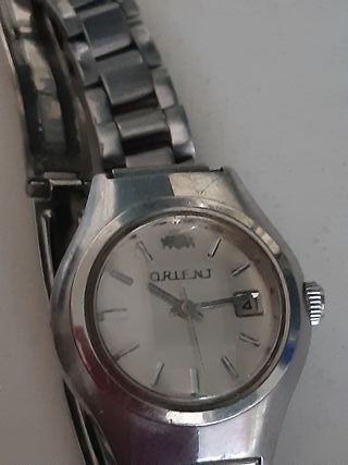Reloj Orient. de segunda mano por 40 € en Sevilla en WALLAPOP reloj orient antiguo señora