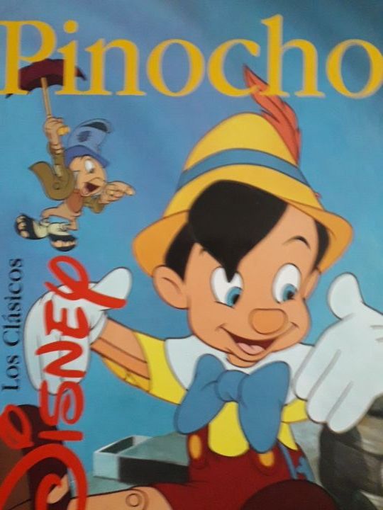 Libros Disney Dumbo, Chicken Little y Pinocho