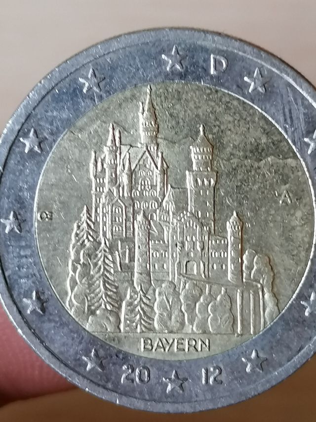 Moneda 2€ Alemania 2012