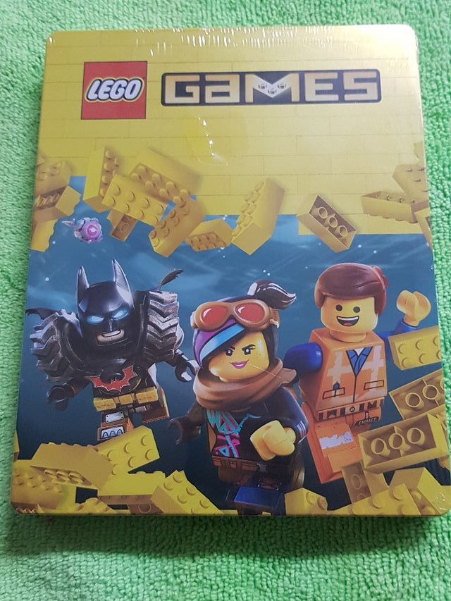 caja de chapa de juego nueva