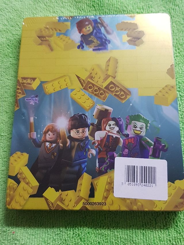 caja de chapa de juego nueva