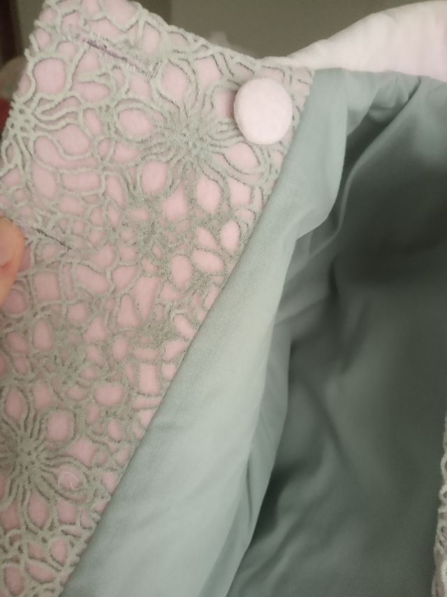 Abrigo niña 6 meses. Teresa Rodriguez