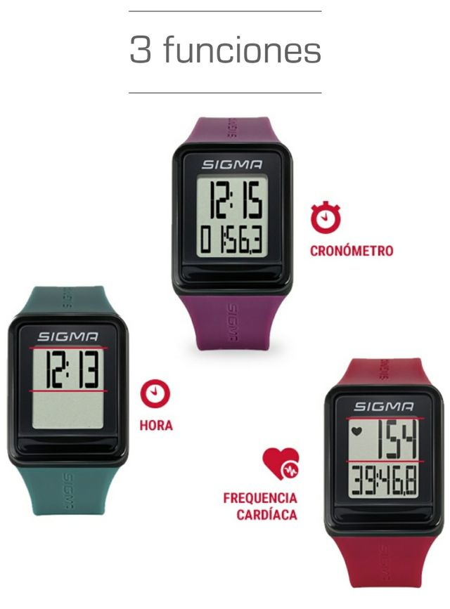 pulsómetro nuevo con banda elástica