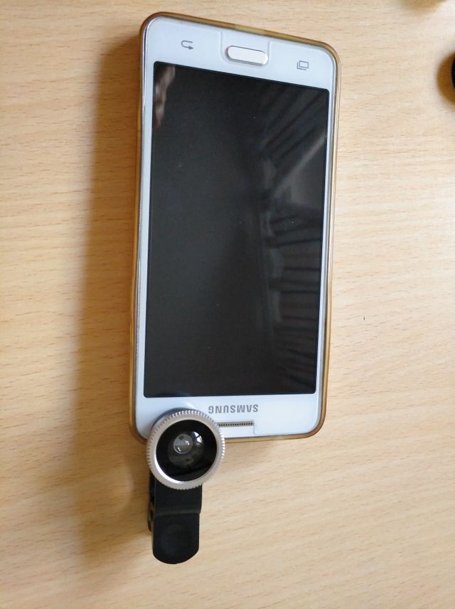 foco de cámara para efectos