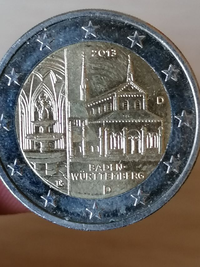 Moneda 2€  Alemania 2013