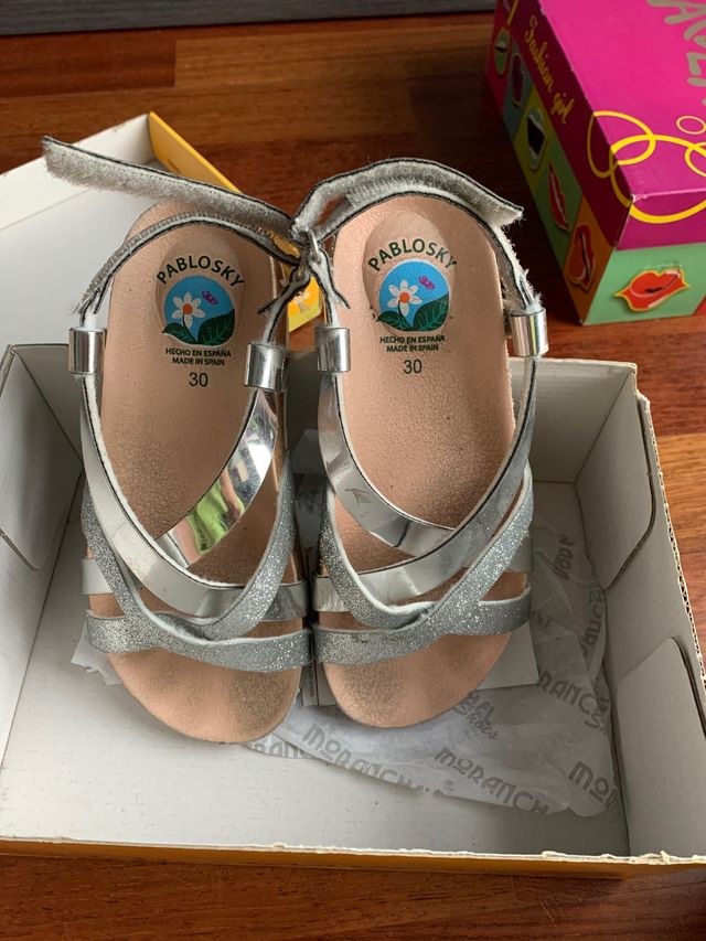 Sandalias niña talla 30