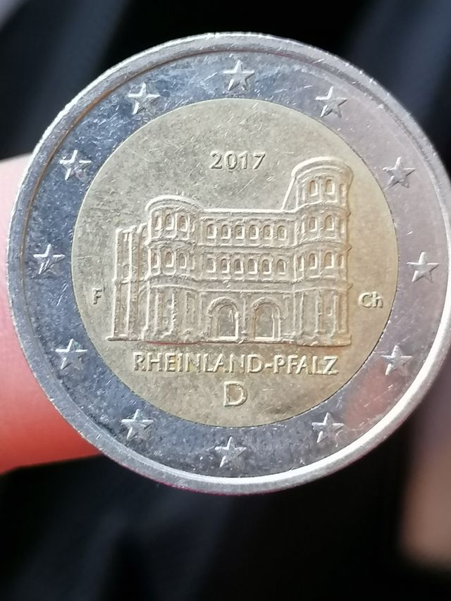 Moneda 2€ Alemania 2017