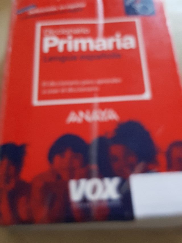 Diccionario Primaria .
