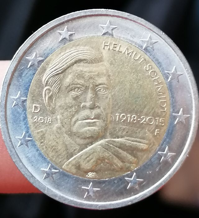 Moneda 2€ Alemania 2018 H. Schmith