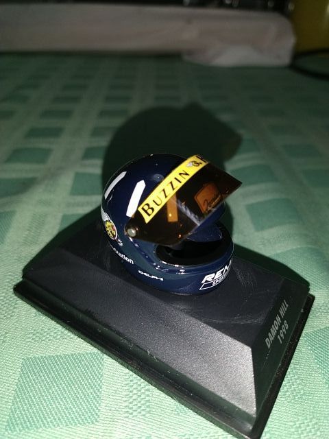 Casco Arai Damon Hill