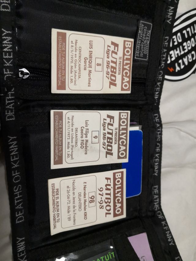 Cromos Bollycao 96 97 98