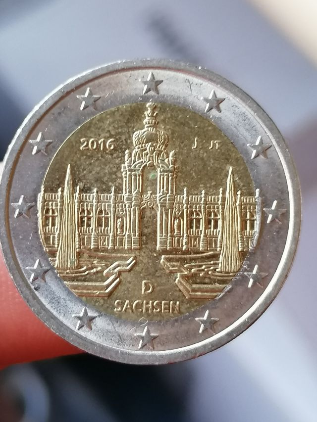 Moneda 2€ Alemania 2016