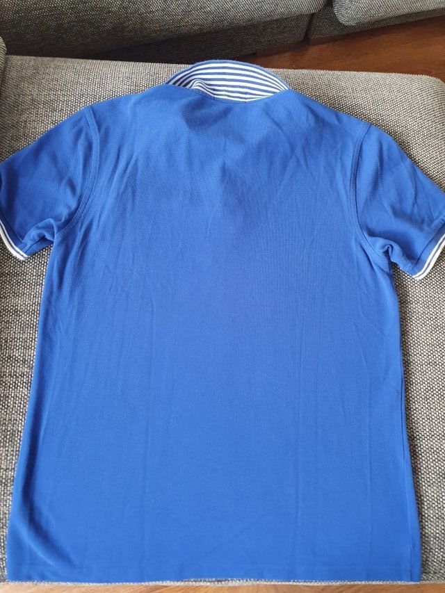 Polo Fred Perry azul Talla M