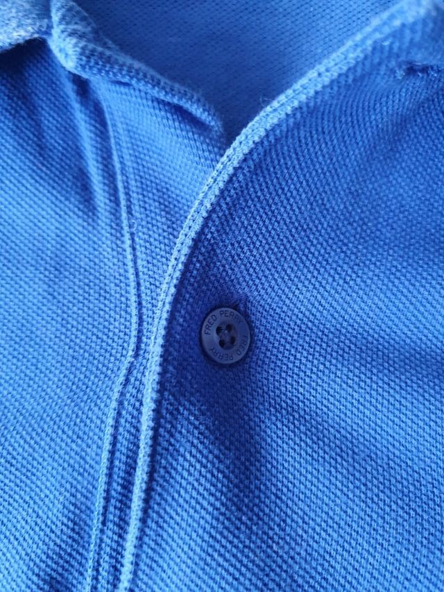 Polo Fred Perry azul Talla M