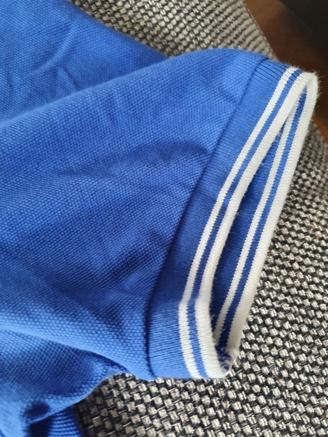 Polo Fred Perry azul Talla M