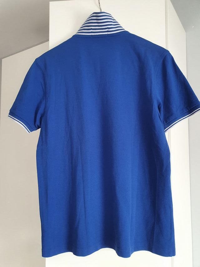 Polo Fred Perry azul Talla M