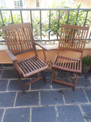 sillas madera exterior segunda mano sillas madera exterior segunda mano