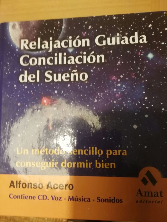 libro conciliación del sueño con cd incluido
