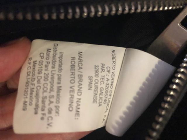 Bolso Roberto Verino ORIGINAL