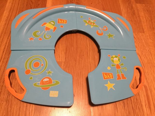 Adaptador wc niños plegable viaje