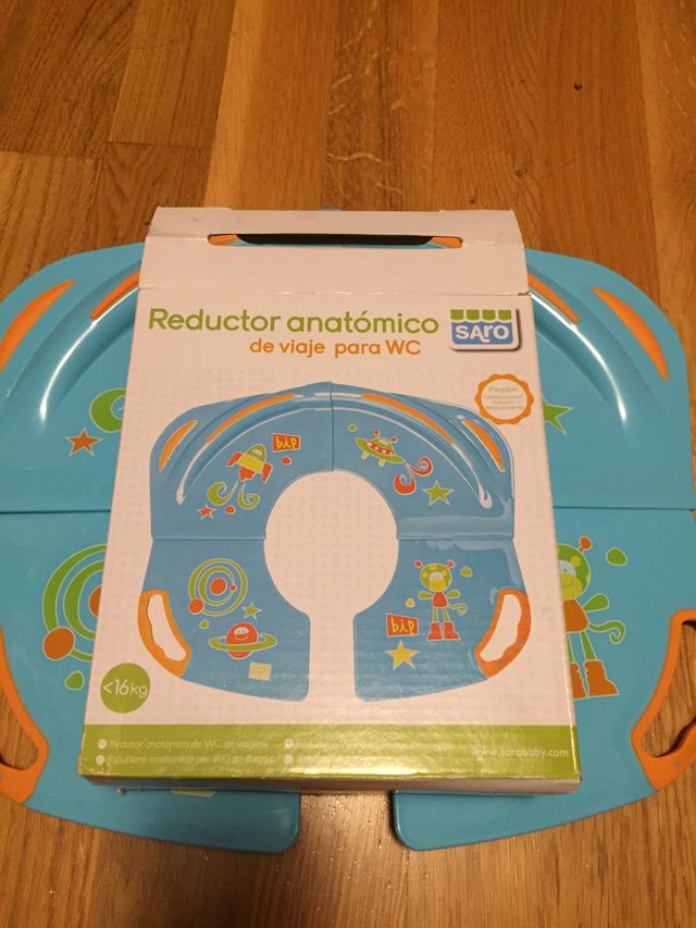 Adaptador wc niños plegable viaje