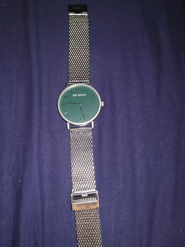 Reloj malla metálica Mr Boho