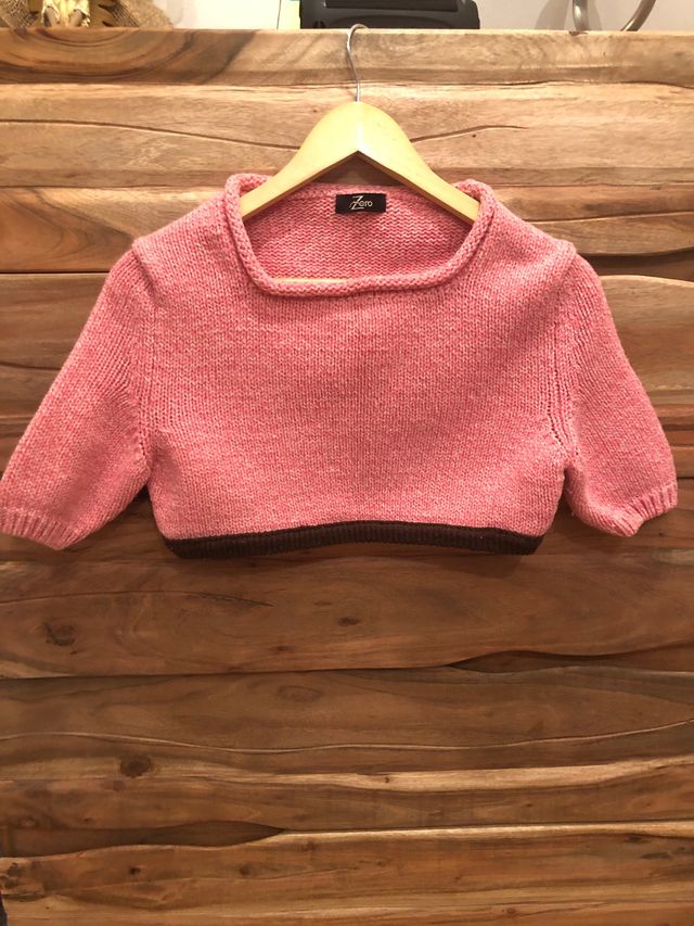 Jersey rosa jazpeado