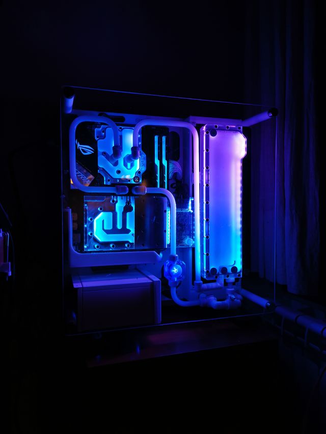 Montaje PCs water cooling gamer