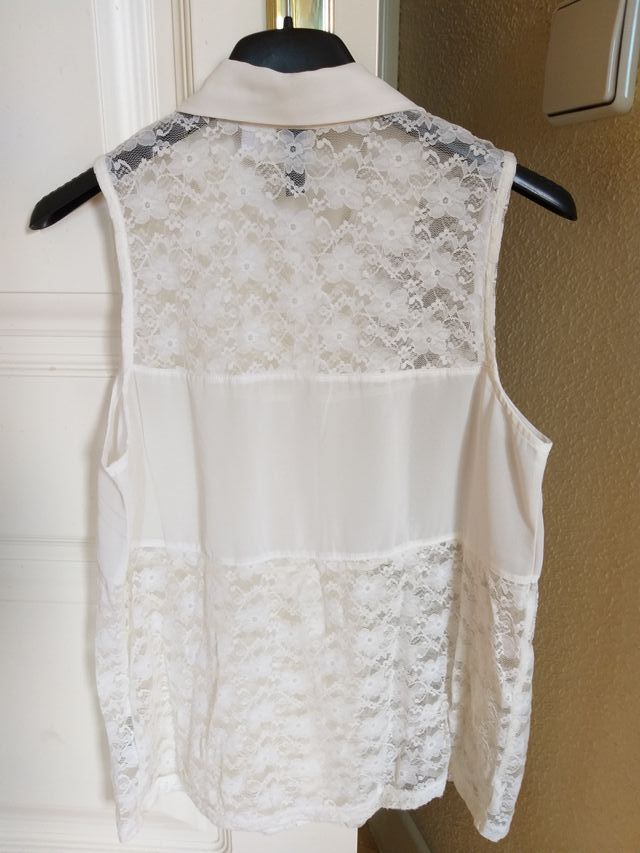 Blusa Transparente. H&M