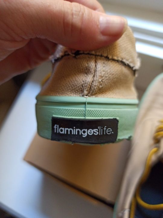 Zapatillas Flamingo y regalo funda Iphone