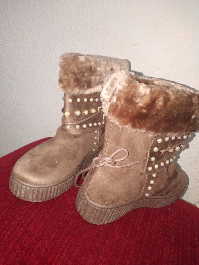 botas de invierno