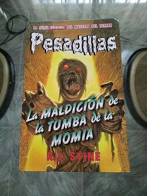 Colección libros infantil "Pesadillas"