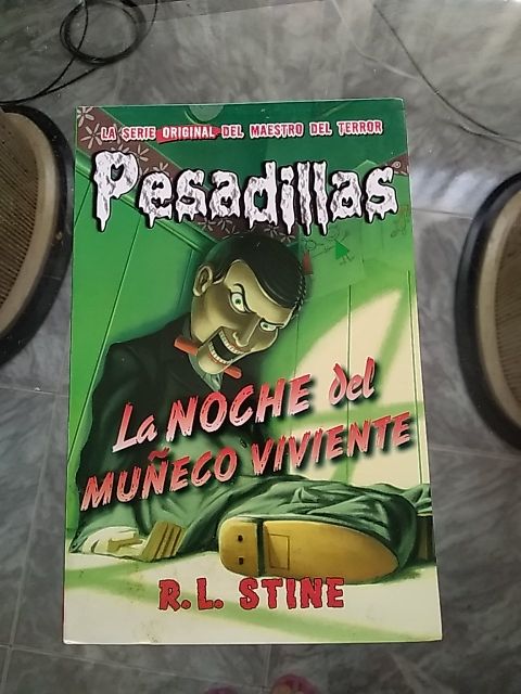 Colección libros infantil "Pesadillas"