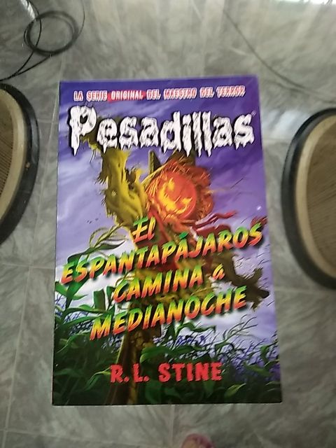 Colección libros infantil "Pesadillas"
