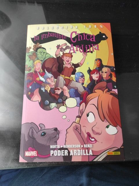 La imbatible Chica Ardilla