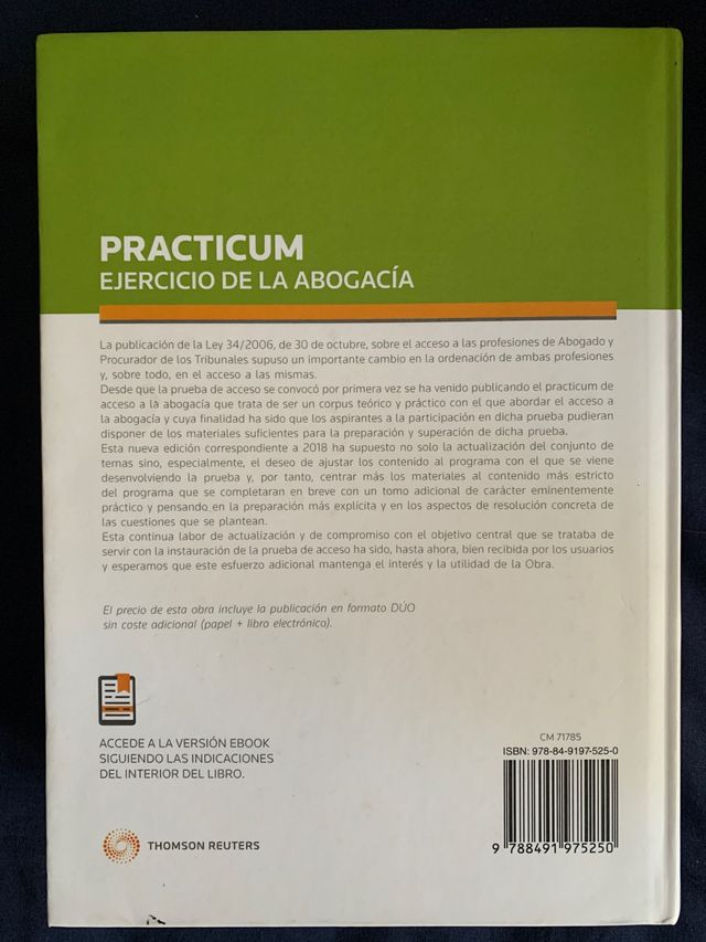 Practicum Abogacía 2019