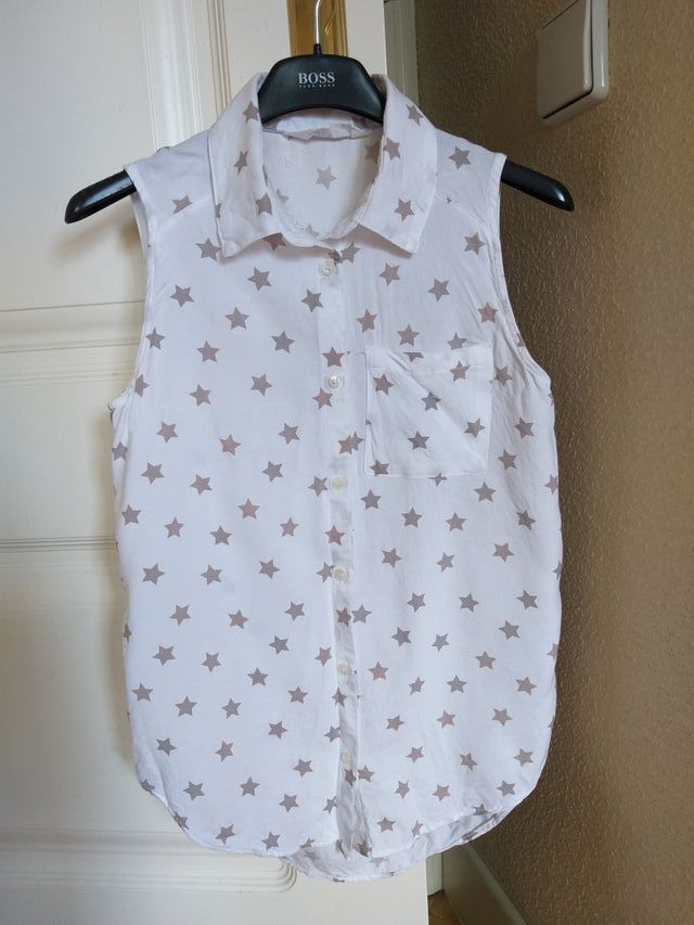 Blusa Muy Original y muy fresquita