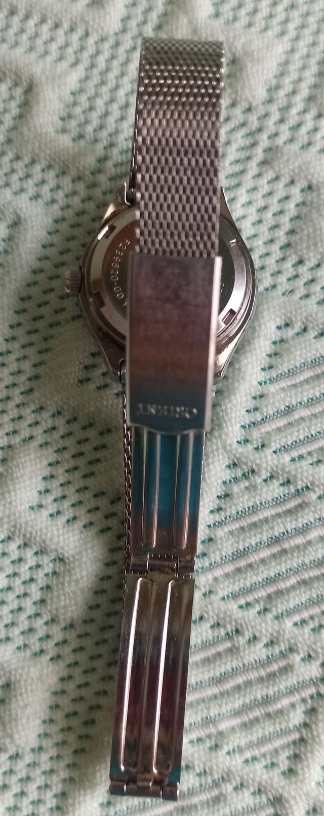 reloj señora orient 21 jewels automático vintage