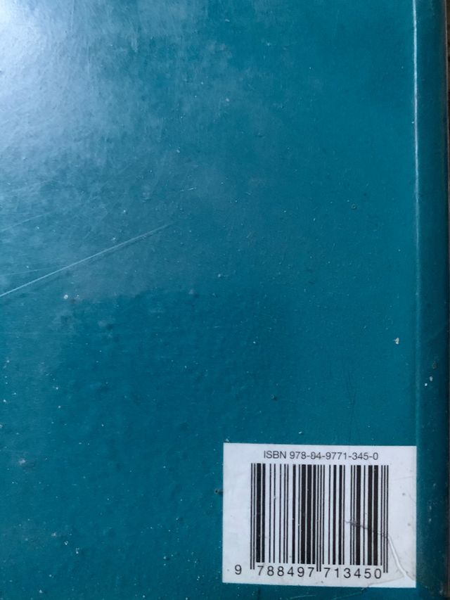 Matemáticas Bachillerato 1. ISBN en las fotos