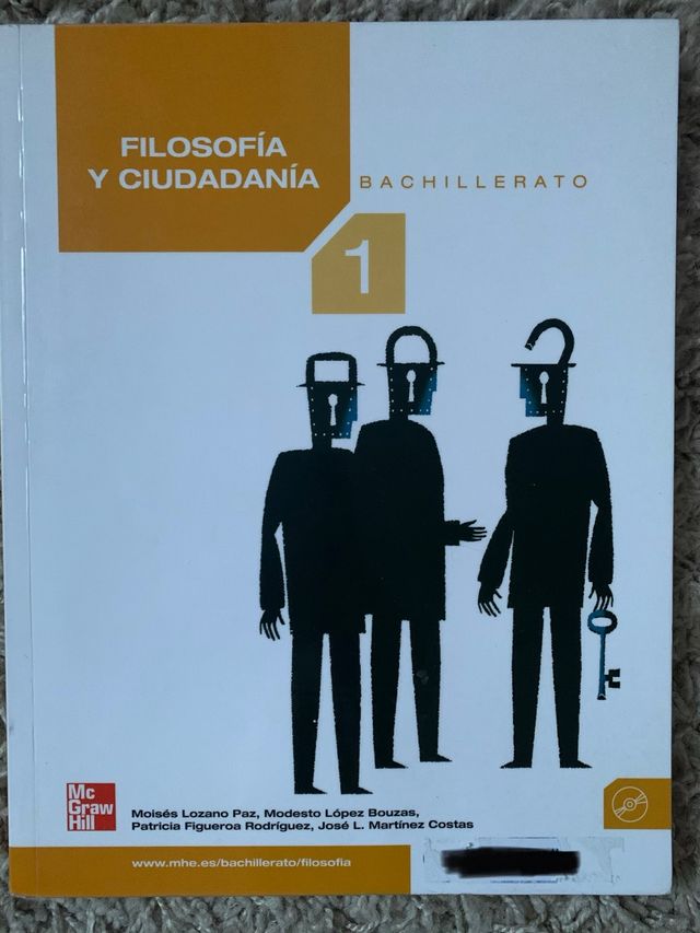 Filosofía y ciudadanía 1 - Bachillerato 1