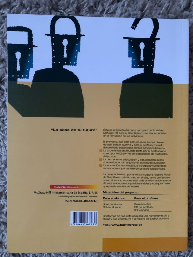 Filosofía y ciudadanía 1 - Bachillerato 1