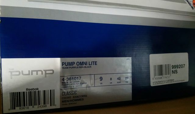 Reebok Omni Lite Dee Brown