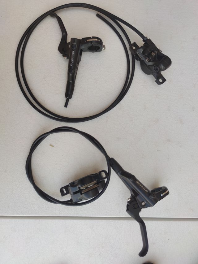 Frenos Hidráulicos Shimano MT501 Nuevo